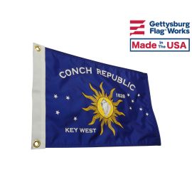 Conch Republic Boat Flag
