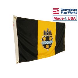 Pittsburgh City Flag