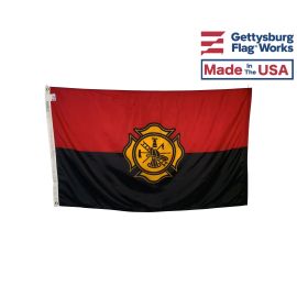 3x5' Fireman Remembrance Flag