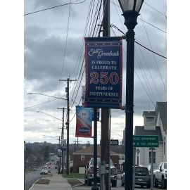 Proud to Celebrate Avenue Banners (Customizable)