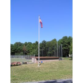Easy Order Aluminum Flagpole 30'