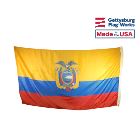 Ecuador Flag
