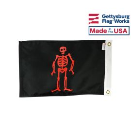 EDWARD LOW PIRATE FLAG