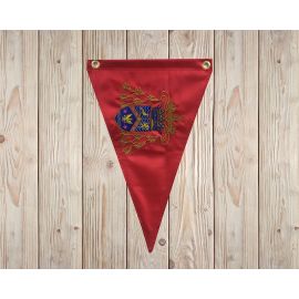 Custom Embroidered Flags