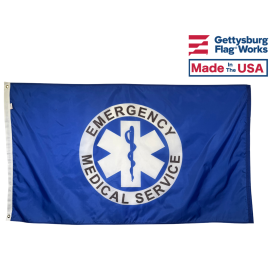 EMS Flag (Blue)