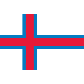 Faroe Islands Stick Flag