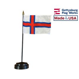 Faroe Islands Stick Flag