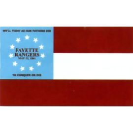 Fayette Rangers Co.F. 13th GA Infantry Flag - 3x5'