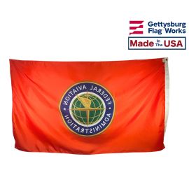 Federal Aviation Administration Outdoor Flag Made in the USA by Gettysburg Flag Works