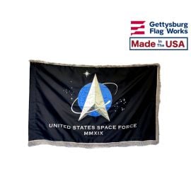 U.S. Space Force Applique Flag, 3x5
