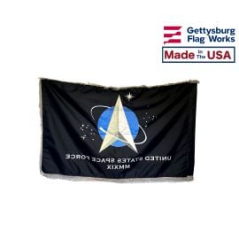U.S. Space Force Applique Flag, 3x5