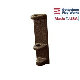 Adhesive Flag Holder for Gravestone Memorials