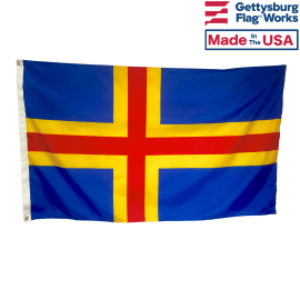 Aland Islands Flag