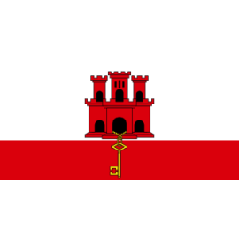 Gibraltar Stick Flag