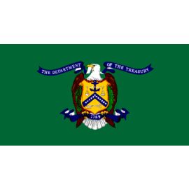The Treasury Department Flag - Indoor & Parade
