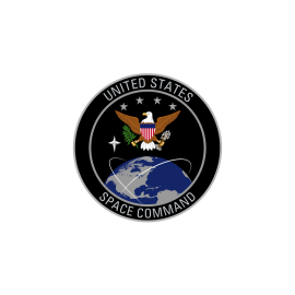 U.S. Space Command Flag - Indoor & Parade