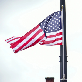 Stainless Steel Flag Bracket