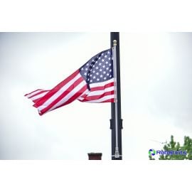 Light Pole Flag Set Single