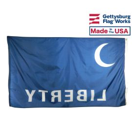 Fort Moultrie Liberty Flag