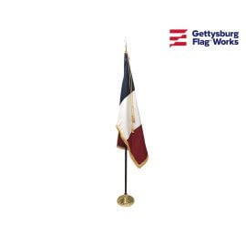 France Indoor Flag Set