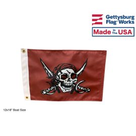 Caribbean Pirate Flag - Choose Options