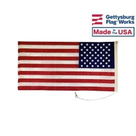 Government Specification (G-Spec) Flag with Snap and Ring