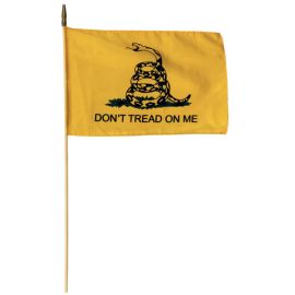 Gadsden Stick Flag - 2x3'