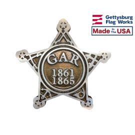 Civil War (GAR) Bronze Grave Marker