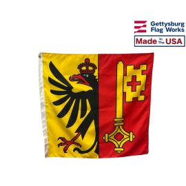 Geneva Switzerland Canton Flag