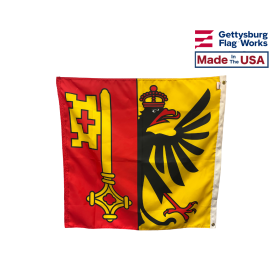 Geneva Switzerland Canton Flag