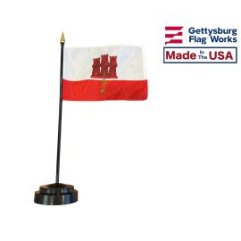 Gibraltar Stick Flag