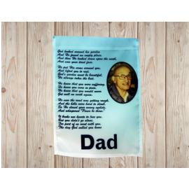 God's Garden Garden Flag