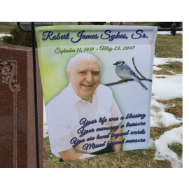 God's Garden Garden Flag