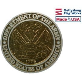 Army Aluminum Grave Marker