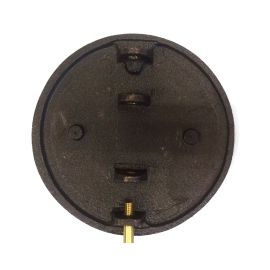 Coast Guard Grave Marker Bronze