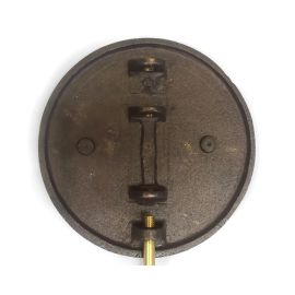 MARINE CORPS BRONZE GRAVE MARKER (PREMIUM 6")