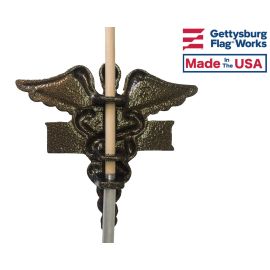 MD Aluminum Grave Marker