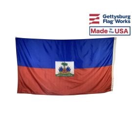 Haiti Flag (with Seal)