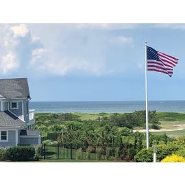 Zeus 35' Severe Weather Internal Fiberglass Flagpole