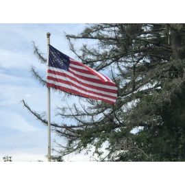79th Illinois Infantry National Flag 