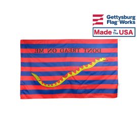 Historical South Carolina Naval Ensign Flag