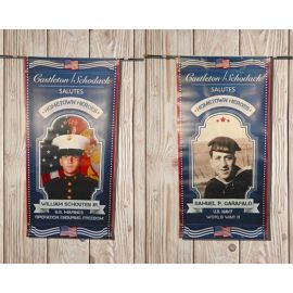 Custom Avenue Banner Portfolio