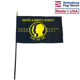 Hostage and Detainee Stick Flag - Choose Options