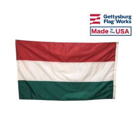 Hungary Flag, Indoor & Outdoor