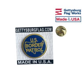 Border Patrol Lapel Pin
