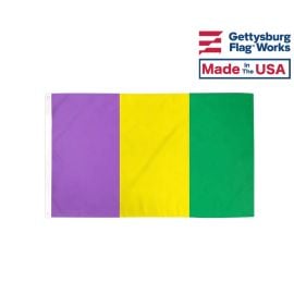 Mardi Gras Flag