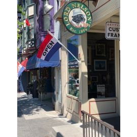 OPEN Flag Set, Horizontal