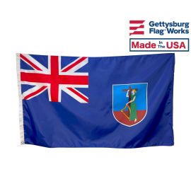 Montserrat Flag
