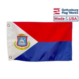 Sint Maarten Flag (St. Martin)