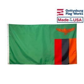 Zambia Flag